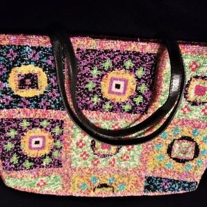 Gorgeous Christiana Hand Beaded Purse NWOT